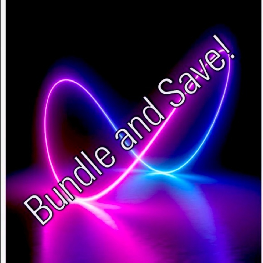 Fall Sale!! Bundle and save. Entertaining all offers!